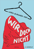 Cover: Wir doch nicht - KATAPULT Verlag