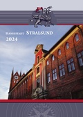 Cover: Hansestadt Stralsund 2024 - Grafik & Design J&ouml;rg Matuschat