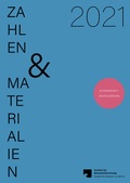 Cover: Zahlen & Materialien aus dem Institut f&uuml;r Museumsforschung / Statistische Gesamterhebung an den Museen der Bundesrepublik Deutschland 2021 - arthistoricum.net
