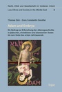 Cover: Adam und Embryo - Ergon