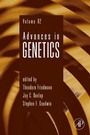 Cover: Advances in Genetics - Academic Press