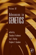 Cover: Advances in Genetics - Academic Press