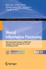 Cover: Neural Information Processing - Springer
