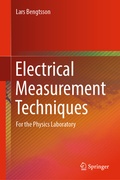 Cover: Electrical Measurement Techniques - Springer