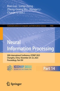 Abbildung von: Neural Information Processing - Springer