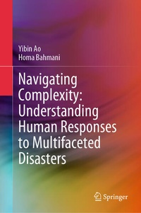 Enlarge image Cover: Navigating Complexity: Understanding Human Responses to Multifaceted Disasters - Springer