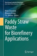 Cover: Paddy Straw Waste for Biorefinery Applications - Springer