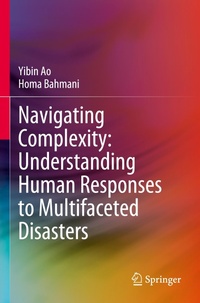 Enlarge image Cover: Navigating Complexity: Understanding Human Responses to Multifaceted Disasters - Springer