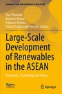 Cover: Large-Scale Development of Renewables in the ASEAN - Springer