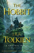 Cover: The Hobbit: A Graphic Novel - HarperCollins