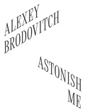 Cover: Alexey Brodovitch - Yale University Press