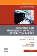 Bild: Diagnosis and Management of Acute Respiratory Failure, An Issue of Critical Care Clinics: Volume 40-2 - Churchill Livingstone