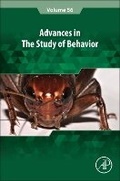 Cover: Advances in the Study of Behavior: Volume 56 - Academic Press