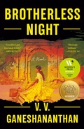 Cover: Brotherless Night - Random House Trade Paperbacks