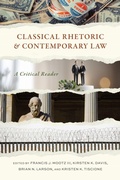 Cover: Classical Rhetoric and Contemporary Law - The University of Alabama Press