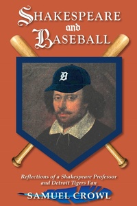 Enlarge image Cover: Shakespeare and Baseball - Ohio University Press