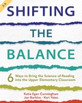Cover: Shifting the Balance, Grades 3-5 - Taylor & Francis