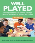Cover: Well Played, Grades 6-8 - Taylor & Francis