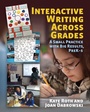 Cover: Interactive Writing Across Grades - Taylor & Francis