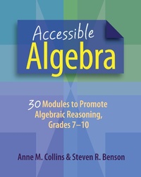 Enlarge image Cover: Accessible Algebra - Taylor & Francis