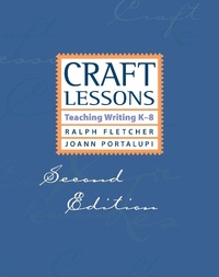 Enlarge image Cover: Craft Lessons - Taylor & Francis