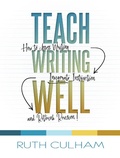 Cover: Teach Writing Well - Taylor & Francis
