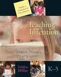 Cover: Teaching with Intention - Taylor & Francis