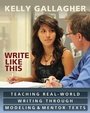 Cover: Write Like This - Taylor & Francis