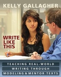 Cover: Write Like This - Taylor & Francis