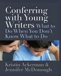 Cover: Conferring with Young Writers - Taylor & Francis