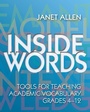 Cover: Inside Words - Taylor & Francis