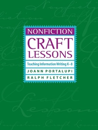 Enlarge image Cover: Nonfiction Craft Lessons - Taylor & Francis