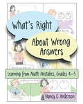 Cover: What's Right About Wrong Answers - Taylor & Francis