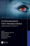 Cover: System Innovation for a World in Transition - CRC Press