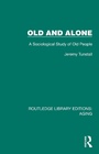 Cover: Old and Alone - Routledge