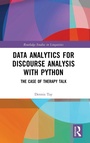 Cover: Data Analytics for Discourse Analysis with Python - Routledge