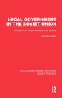 Cover: Local Government in the Soviet Union - Routledge