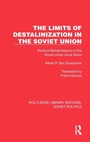 Cover: The Limits of Destalinization in the Soviet Union - Routledge