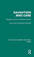 Cover: Daughters Who Care - Routledge