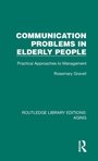 Cover: Communication Problems in Elderly People - Routledge
