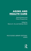Cover: Aging and Health Care - Routledge