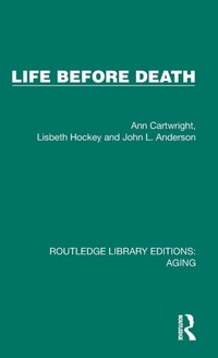 Enlarge image Cover: Life Before Death - Routledge