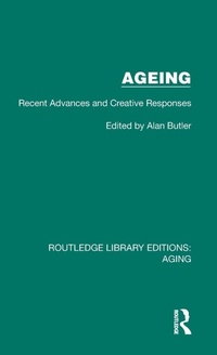 Enlarge image Cover: Ageing - Routledge