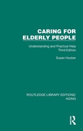 Cover: Caring for Elderly People - Routledge