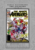 Cover: Marvel Masterworks: The Avengers Vol. 24 - Marvel Comics