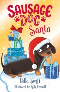 Abbildung von: Sausage Dog Santa - ORCHARD BOOKS