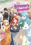Cover: The Sorcerer's Receptionist: Volume 4 - J-Novel Heart