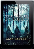 Cover: The Leaves Forget - PS Publishing
