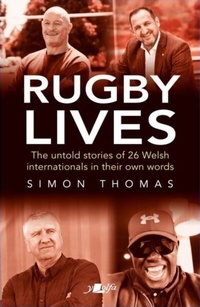 Abbildung von: Rugby Lives - Y Lolfa