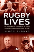 Cover: Rugby Lives - Y Lolfa